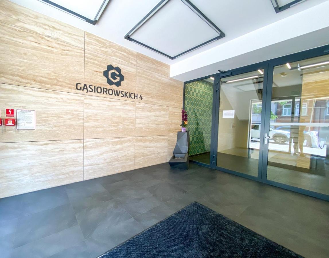 Apartament Relaks Gasiorowskich Poznań Exteriör bild